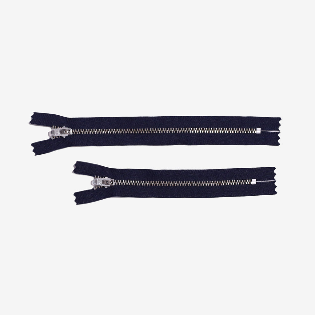 YKK Navy Zipper