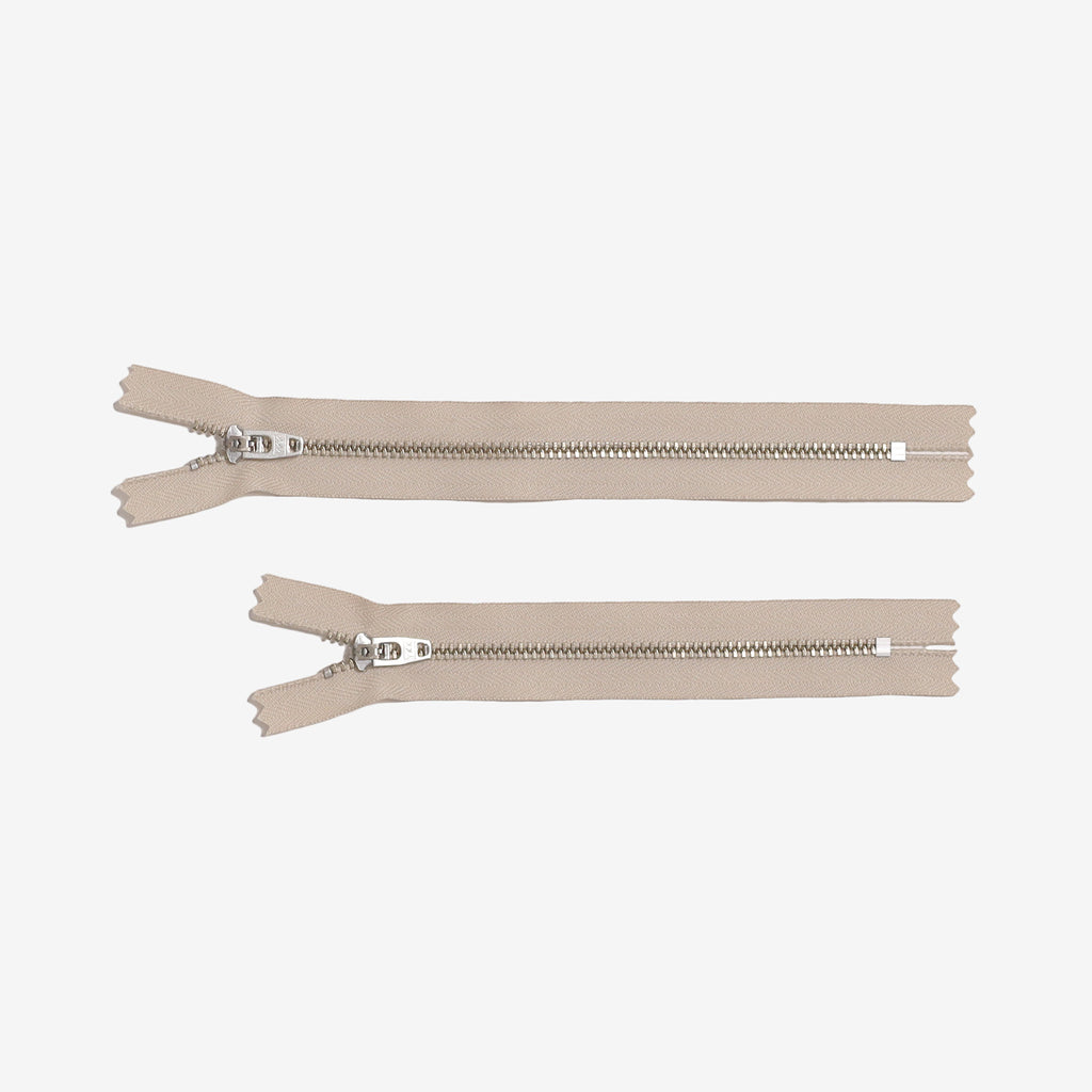 YKK Beige Zipper