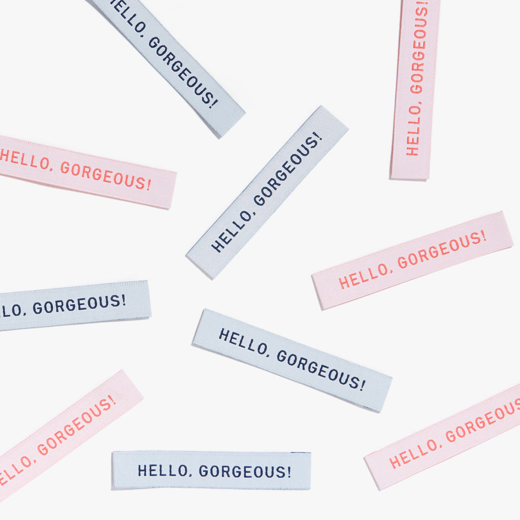 Hello Gorgeous Labels by KATM